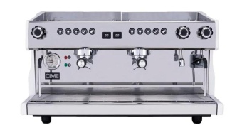 Кофемашина эспрессо рожковая CIME Luna SB-20 Timer 2 группы, высокие, автомат, цвет черный | интернет-магазин товаров для кофеен ТЕРРИТОРИЯ КОФЕ