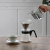 Набор для кофе Hario VDAP-02-BLM Юбилейный чайник сервировочцни пелика + ворока 3