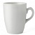 Кружка фарфоровая для латте Ancap Mug AP-21877, белый, объем 340 мл