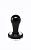 Темпер для кофе D53 JoeFrex Pop knock hpsbk53, рукоятка из алюминия, цвет чёрный, основание сталь