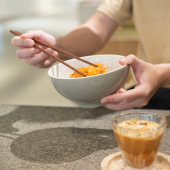 Тарелка Loveramics Er-go! 17 см D068-100B Ramen Bowl (Taupe), цвет серый (2)