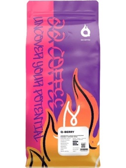 Q-Berry QQ COFFEE (для эспрессо) кофе в зернах, упак. 1 кг.