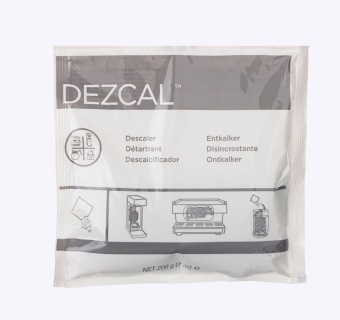 Средство для декальцинации кофемашин в порошке Urnex Dezcal арт. 15-DEZC24-7 упак. по 200 гр