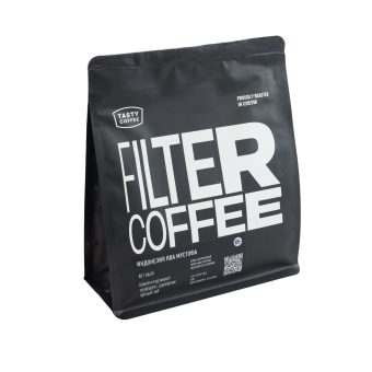 Индонезия Ява Мустофа TASTY COFFEE (под фильтр) кофе в зернах, упак. 250 г.