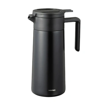 Сервер-термос стальной с керамическим покрытием HARIO CHP-800-B 800мл, цвет: черный