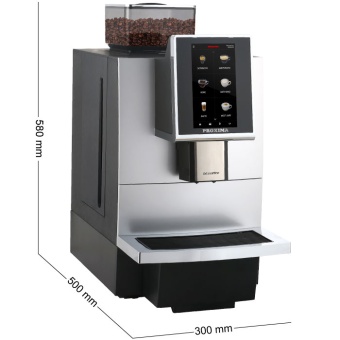 Суперавтоматическая кофемашина эспрессо Dr.Coffee Proxima F12 6