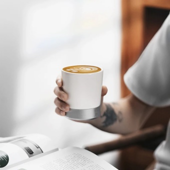 Чашка керамическая MHW-3BOMBER CERA Series Ceramic Cup 240 мл, белый, CS6103W-OS (1)