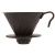 Воронка для кофе Hario HARIO VDM-02MB размер 02 V60, металлическая, цвет чёрная матовая 1