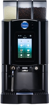 Суперавтоматическая кофемашина Armonia Soft Plus ASPL-01-02-00, 2 бункера для зерна + свежее молоко (1)