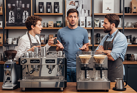 Фильтр или эспрессо: какое оборудование поставить в первую очередь Фильтр или эспрессо: какое оборудование поставить в первую очередь