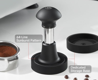 Темпер для кофе ZeroHero Sword Press Adjustable Calibrated Pressure Tamper 58 мм. регклируемое давление 15–30 lbs