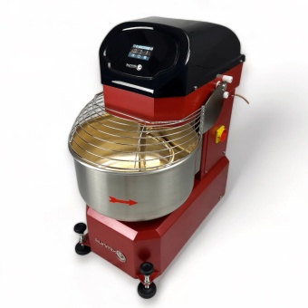 Тестомес спиральный Sunmix SMART50 R, цвет корпуса красный 2