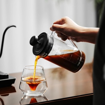 Френч-пресс MHW-3BOMBER Gimme French Press черный, 450 мл, FP5974B (1)