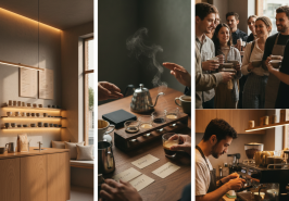 Эстетика, вкус и ритуальность — три столпа современного потребления кофе в кофейне