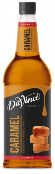 Сироп Карамель DaVinci Gourmet пластиковая бутылка 1000 мл