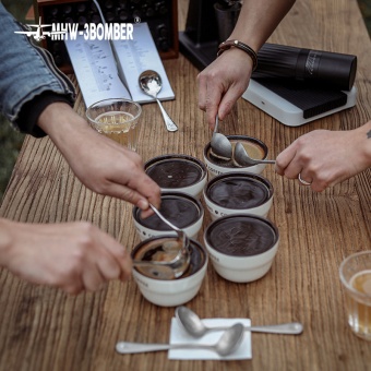 Ложка для каппинга MHW-3BOMBER Cupping spoon, Глянцевая Measuring SpoonGlossy, CS5450S (2)