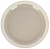 Тарелка Loveramics Er-go! 23 см D068-89B Salad Plate (Taupe), цвет серый