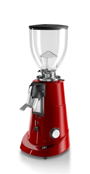 Кофемолка для эспрессо Fiorenzato F5 DT Glossy Red