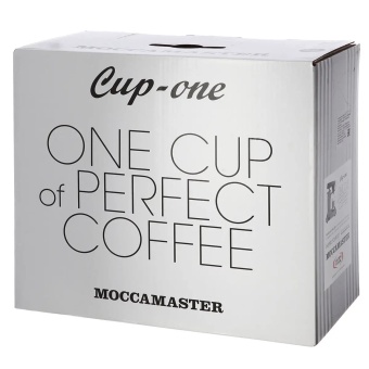 Кофеварка фильтровая Moccamaster Cup-One White 69218, белая 10