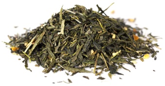 Зелёный чай ароматизированный С имбирём и лимоном Gutenberg упак 500 гр