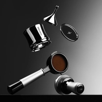 Дозировочная воронка MHW-3BOMBER Stainless Steel Dosing Funnel 58 мм, серебро, DR7030S-OS (2)