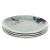 Набор тарелок 4 шт Loveramics Flutter D076-93A 20,5 см Salad Plate (расцветка ассорти) 2