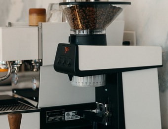 Кофемолка для эспрессо La Marzocco Pico White, цвет корпуса белый 7