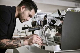 Victoria Arduino делает кофе еще вкуснее с помощью Black Eagle Maverick Core