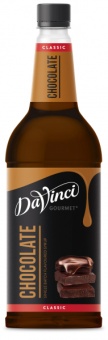 Сироп Шоколад DaVinci Gourmet, пластиковая бутылка 1000 мл