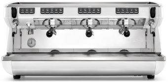 Nuova Simonelli Appia Life 3Gr V, белая — профессиональная рожковая кофемашина для эспрессо