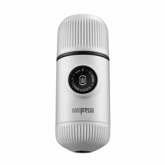 Ручная портативная кофемашина WACACO Nanopresso Elements Chill white, WCCCHWH (12)