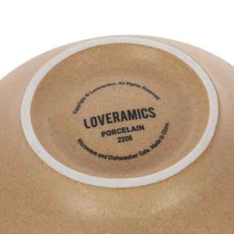 Тарелка Loveramics Er-go! 14 см D068-110BMS Cereal Bowl (Matte Sand), цвет песочный 4