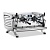 Кофемашина эспрессо рожковая Victoria Arduino VA 388 Black Eagle Gravimetric 2 groups Steelux 