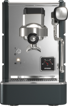 Кофемашина эспрессо Stone-Espresso Pure, Inox-Grey, корпус серый 2