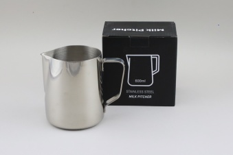 Питчер (молочник) Wingkin стальной емкость 600 мл pic 4 территория кофе 