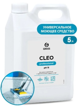 Универсальное моющее средство Grass CLEO, канистра 5 л 1