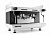 Кофемашина эспрессо рожковая Sanremo Zoe SED (автомат) 2 гр. высокие, бело-чёрная