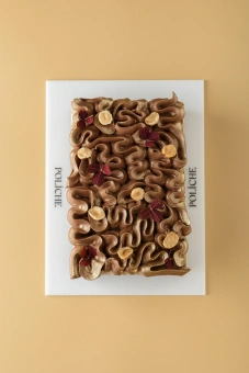 Торт-подарок Кофе-шоколад Poliche XL размер 30х40 см. вес 4000 гр