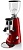 Кофемолка для эспрессо Fiorenzato F6 Glossy Red, глянцевый красный