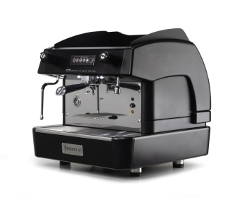 Кофемашина эспрессо рожковая Fiamma Compass 1 SE TC Black автомат, 1 группа, 2.0.506 (2)