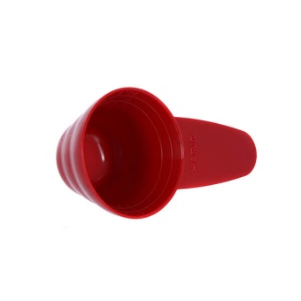 Воронка керамическая (пуровер) HARIO Coffee Dripper V60 VDC-01R для заваривания кофе, цвет красный (3)