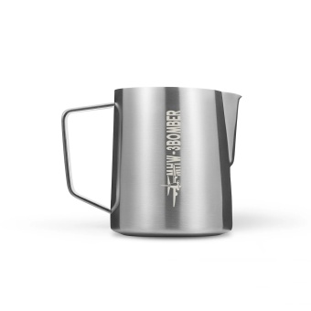 Питчер молочник для капучино и латте MHW-3BOMBER Milk Pitcher 5.0, матовая сталь, 600 мл, P5136S (3)