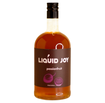 Маракуйя сироп passionfruit LIQUID JOY бутылка стекло 750 мл