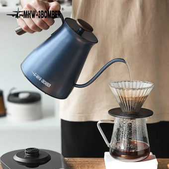 Электрический чайник MHW-3BOMBER Orbit Electric Kettle, синий, Blue-800, BK5939BL (2)