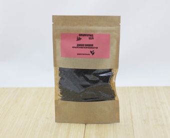 Дикая Вишня GRIFFITHS TEA чай чёрный ароматизированный, упак. 50 гр.