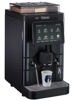 Суперавтоматическая кофемашина Carimali SilverAce SA-01-02-02, 2 бункер для зерна + 2 для порошков (8)