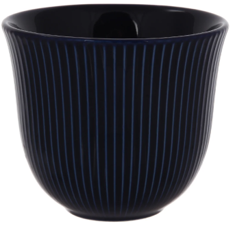 Чашка Loveramics Embossed Tasting Cup 80 мл, цвет черный C099-96BBK (1)