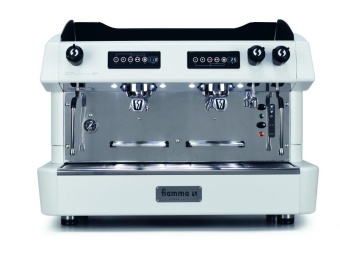 Кофемашина эспрессо рожковая Fiamma Compass 2 SE TC White автомат, 2 группы, 2.0.507 (2)