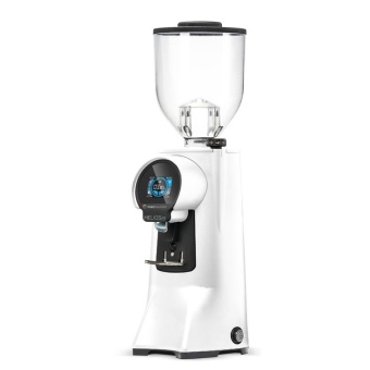 Кофемолка Helios 85 PRO B White, плоские стальные жернова 85 мм, 510 Вт - провессиональная кофемолка для эспрессо