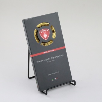 Жернова (пара) ø 65 мм с титановым покрытием для кофемолки Eureka MAC64ITA-TI CP pic 5